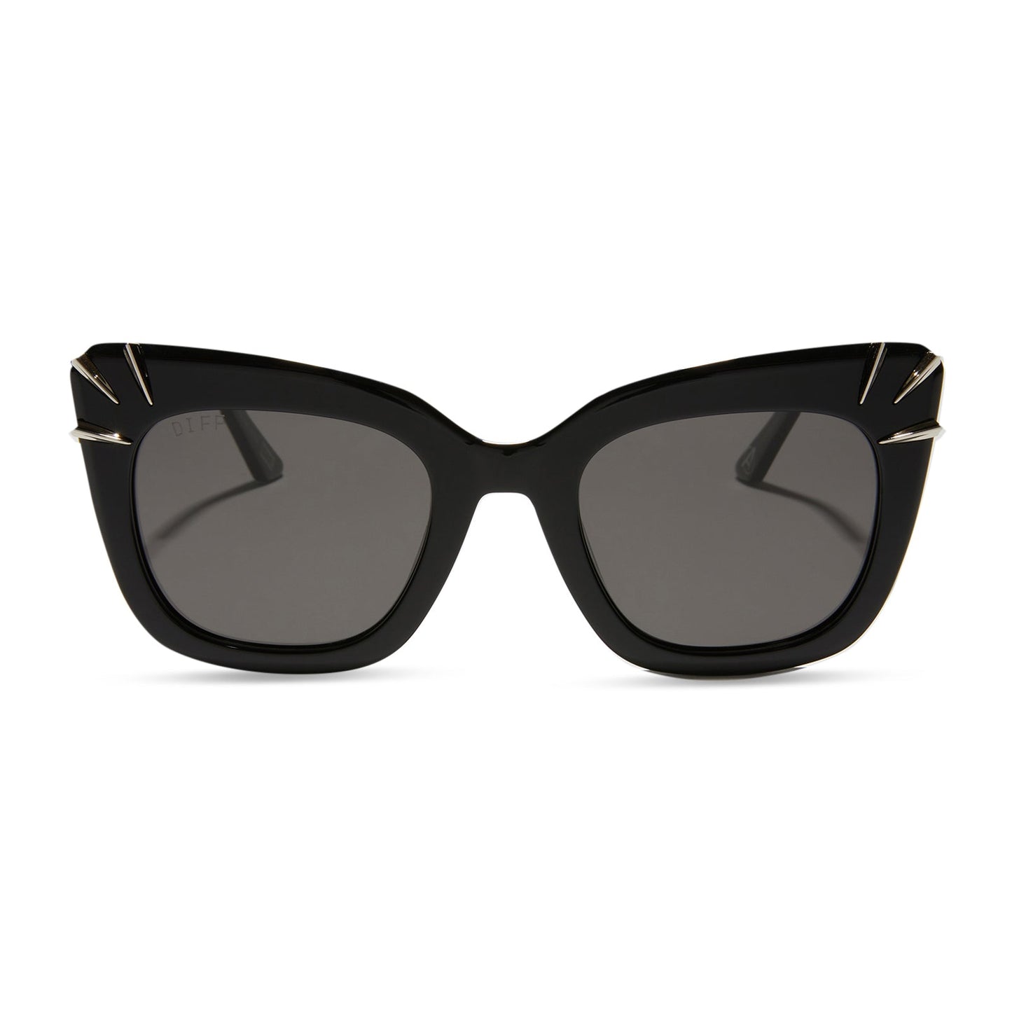 BLACK PANTHER - BLACK + GREY + POLARIZED SUNGLASSES