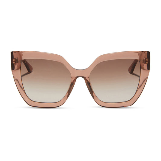 BLAIRE - CAFÉ OLE + BROWN GRADIENT SUNGLASSES