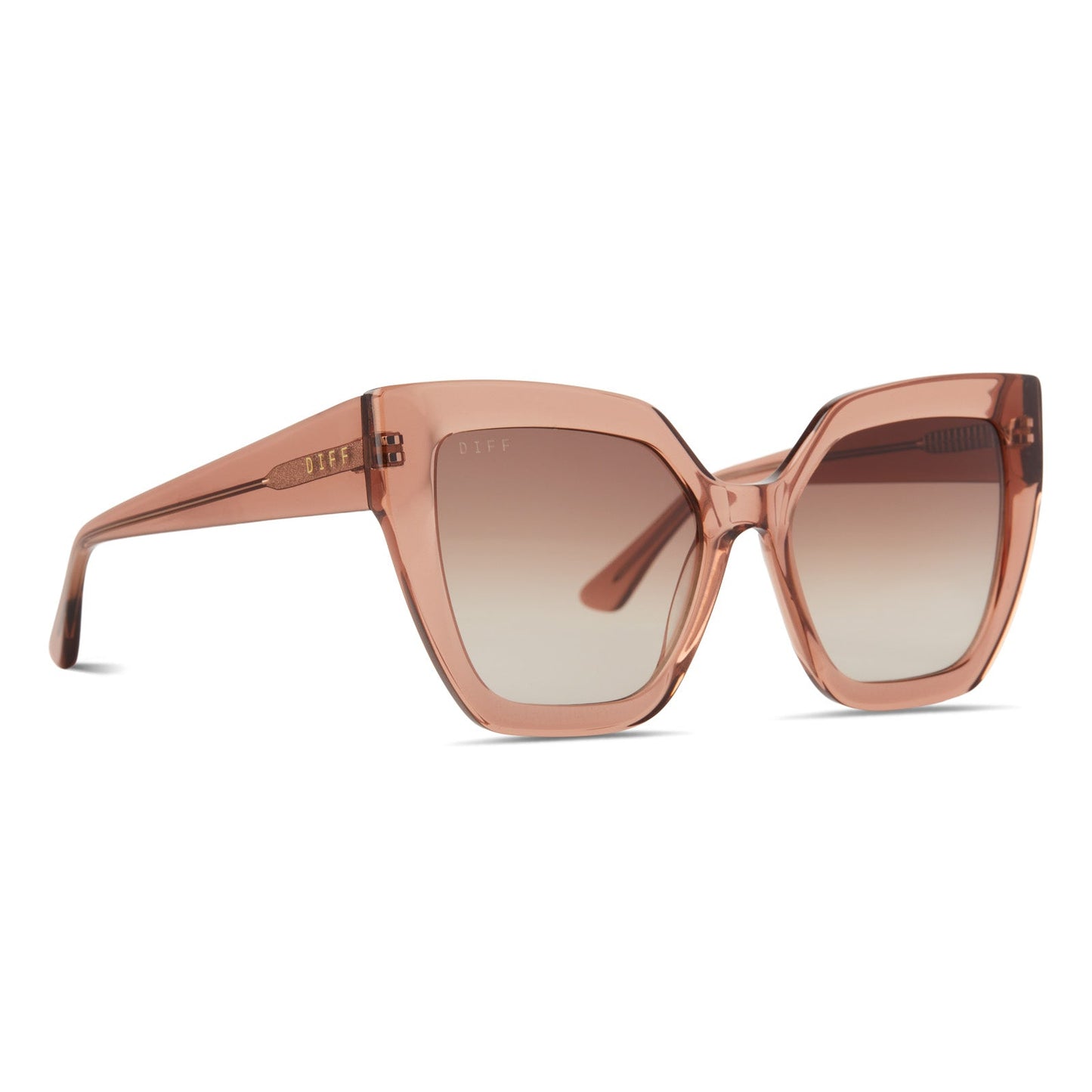 BLAIRE - CAFÉ OLE + BROWN GRADIENT SUNGLASSES