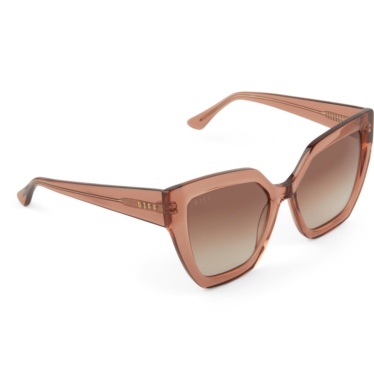 BLAIRE - CAFÉ OLE + BROWN GRADIENT SUNGLASSES