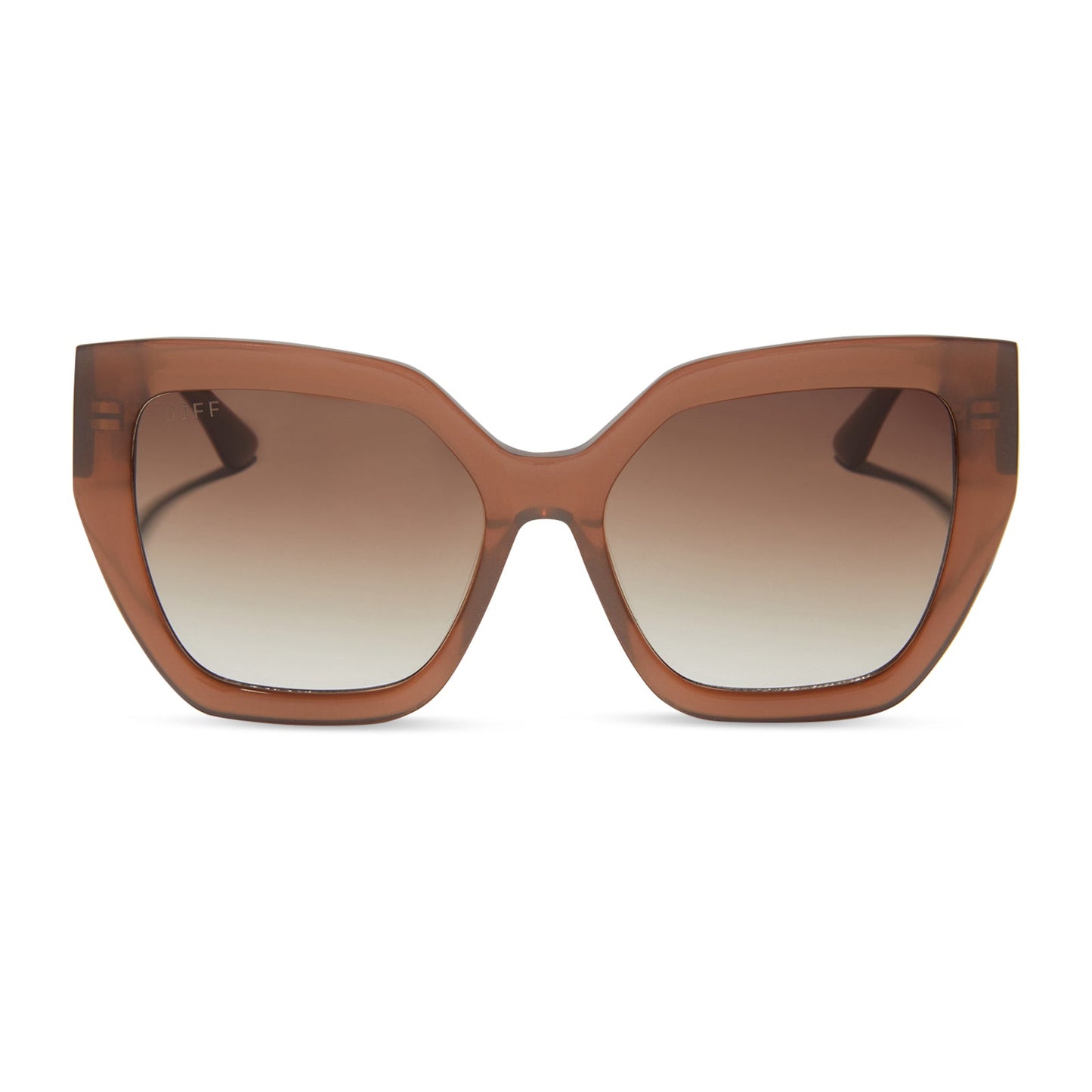 BLAIRE - MACCHIATO + BROWN GRADIENT SUNGLASSES