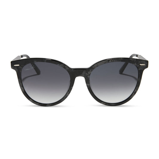 PATRICIA NASH - BLONDIE + ANTIQUE METALLIC + GREY GRADIENT SUNGLASSES