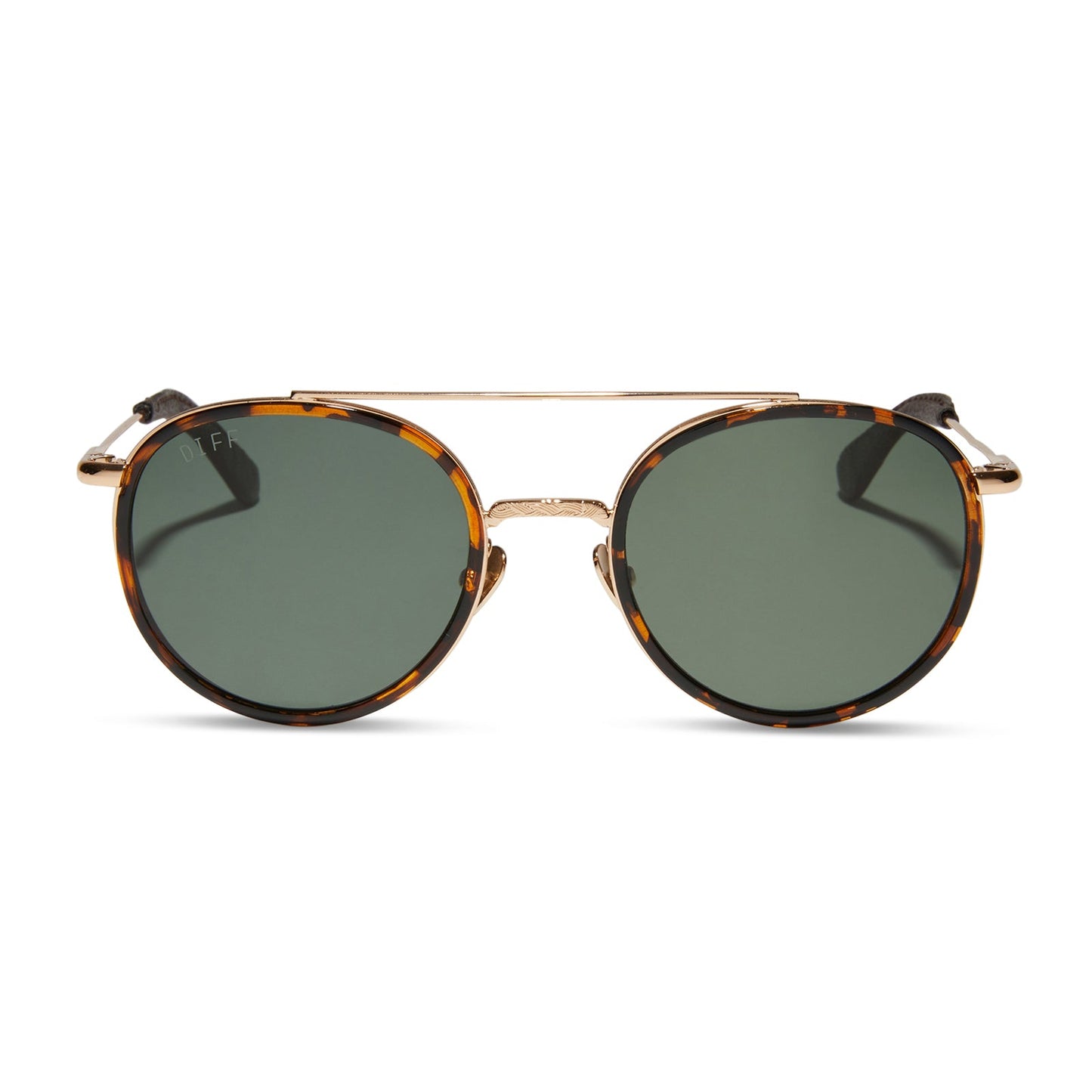 BOBA FETT™ - MANDALORIAN GOLD + BOUNTY HUNTER GREEN POLARIZED SUNGLASSES