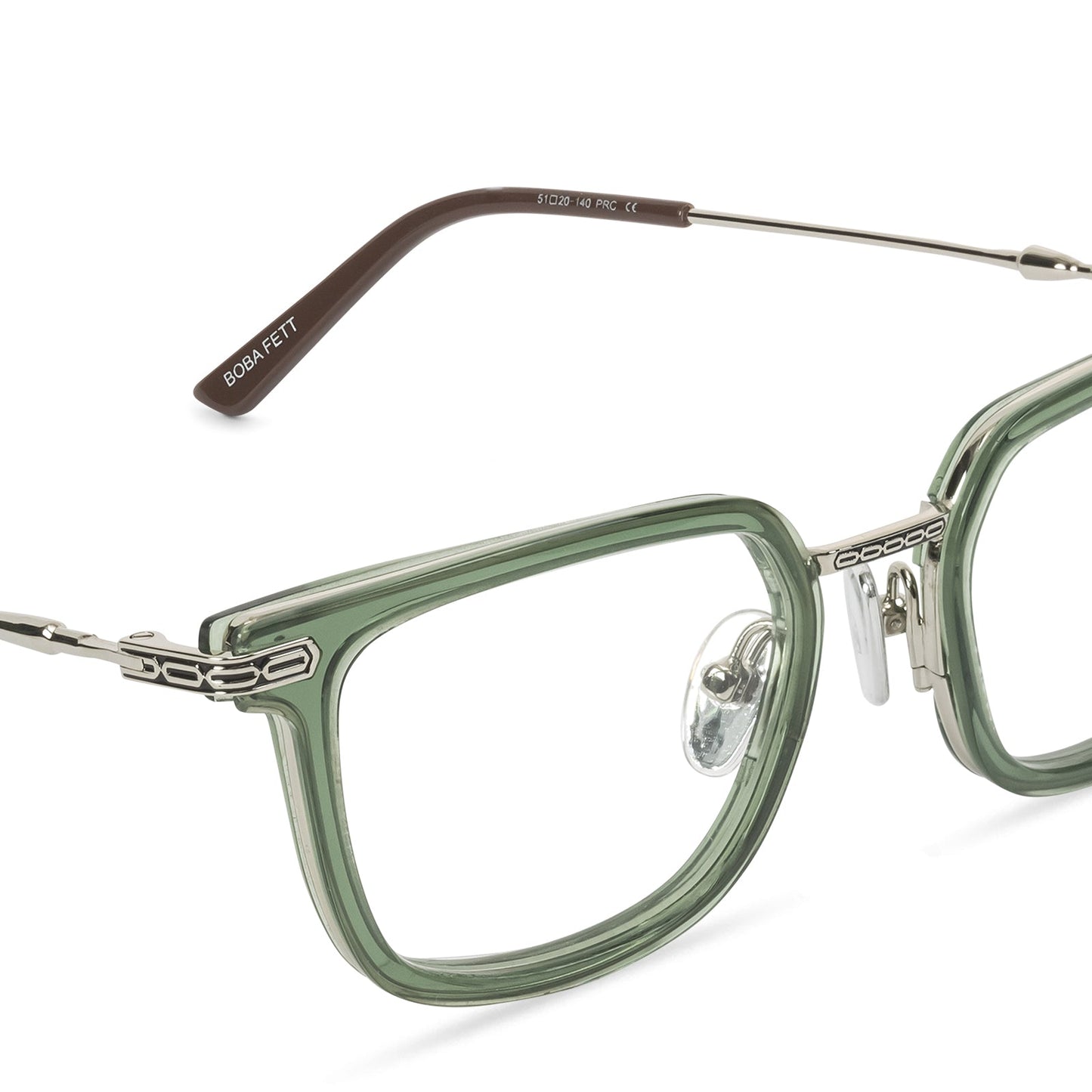 BOBA FETT™ - OLIVE GREEN + PRESCRIPTION GLASSES