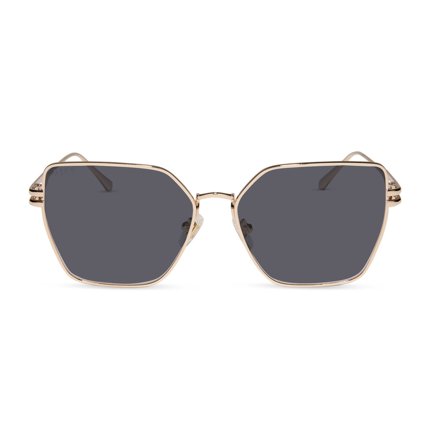 BONNIE - GOLD + PRESCRIPTION GLASSES