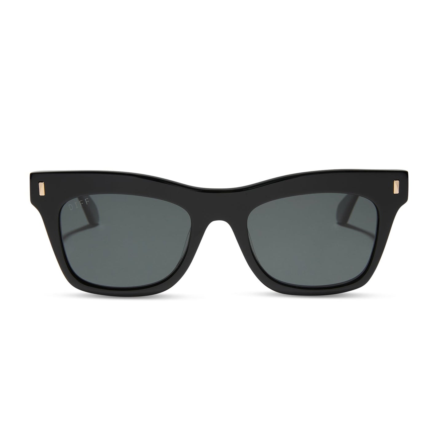 BRADLEY - BLACK + GREY + POLARIZED SUNGLASSES