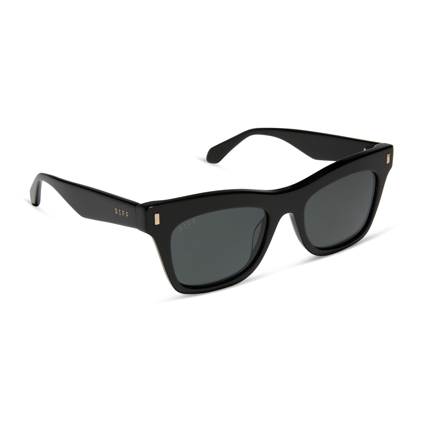 BRADLEY - BLACK + GREY + POLARIZED SUNGLASSES