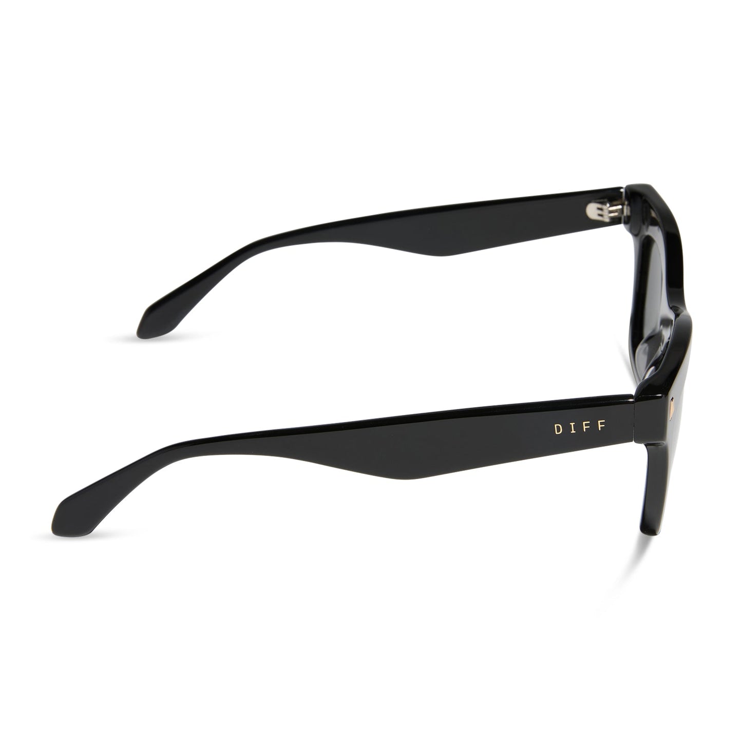 BRADLEY - BLACK + GREY + POLARIZED SUNGLASSES