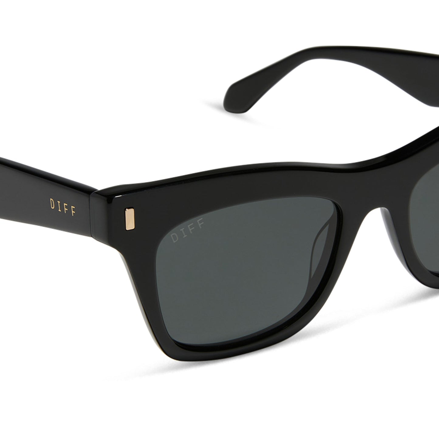 BRADLEY - BLACK + GREY + POLARIZED SUNGLASSES