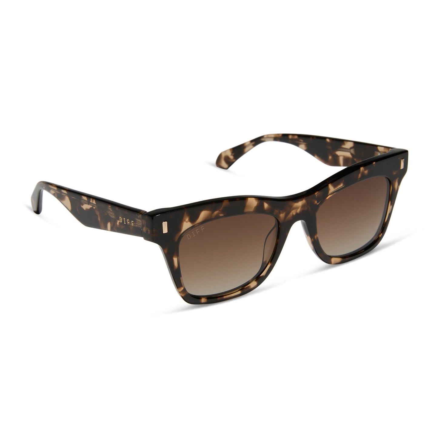 BRADLEY - ESPRESSO TORTOISE + BROWN GRADIENT + POLARIZED SUNGLASSES