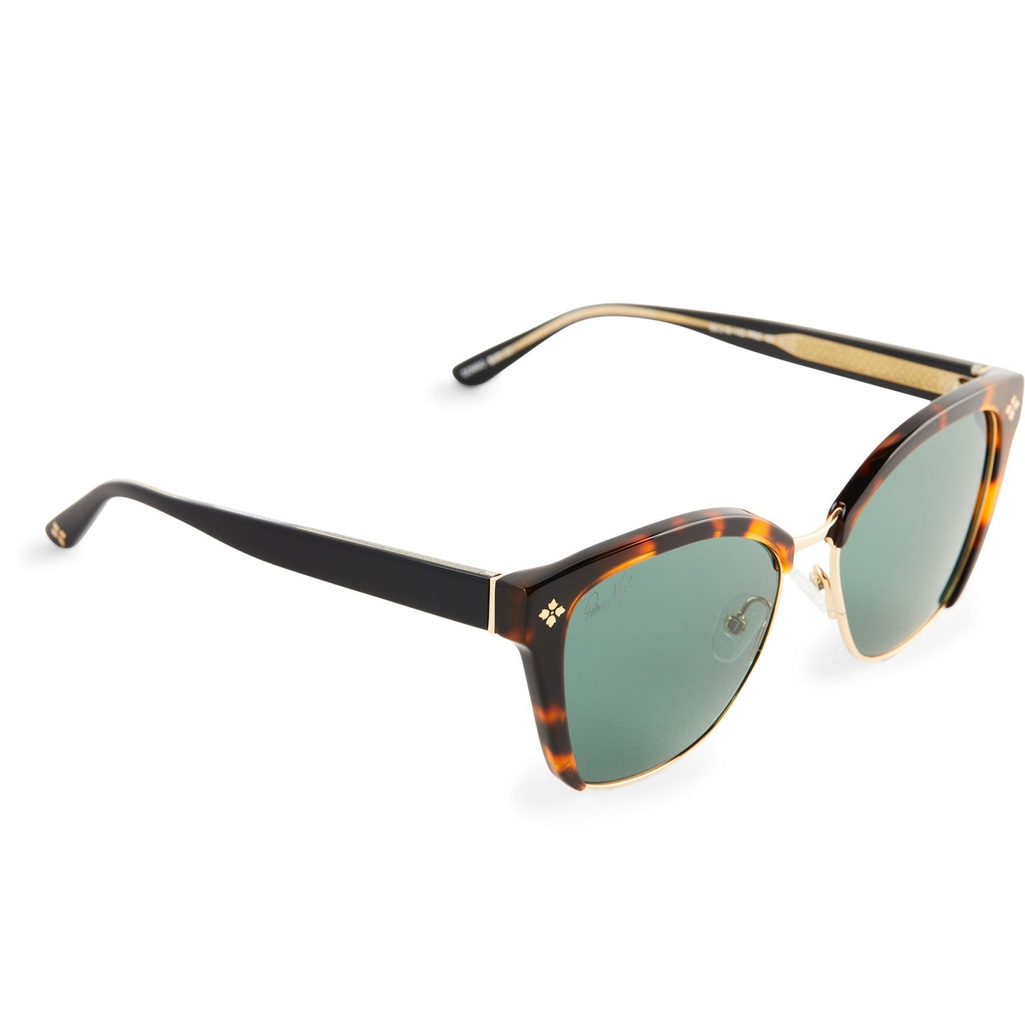 PATRICIA NASH - BRANDI + TORTOISE + G15 SUNGLASSES