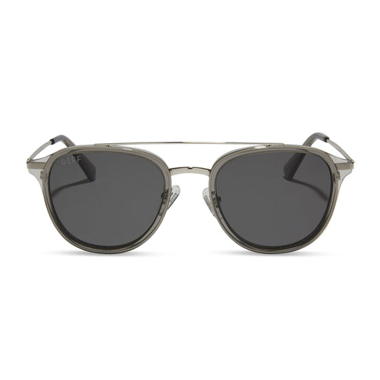 CAMDEN - STORM CRYSTAL + GREY POLARIZED SUNGLASSES