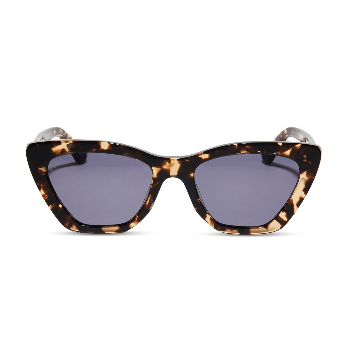 CAMILA - ESPRESSO TORTOISE + GREY SUNGLASSES