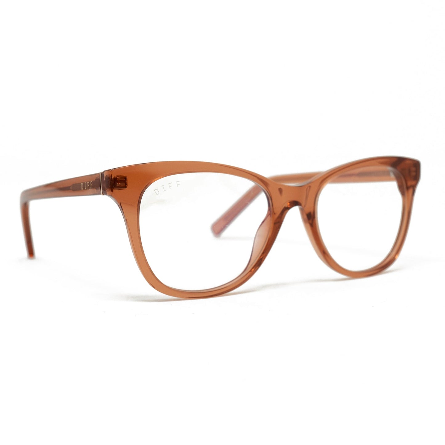 CARINA - BROWN SUGAR + PRESCRIPTION GLASSES