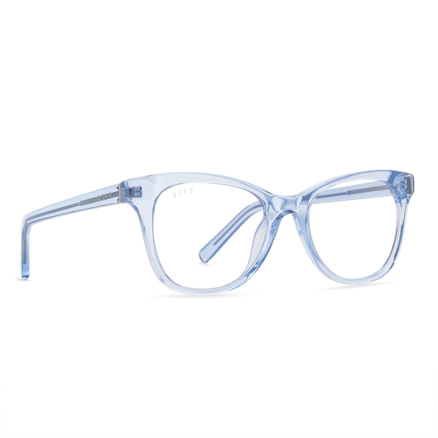 CARINA - COLOMBIA BLUE CRYSTAL + PRESCRIPTION GLASSES