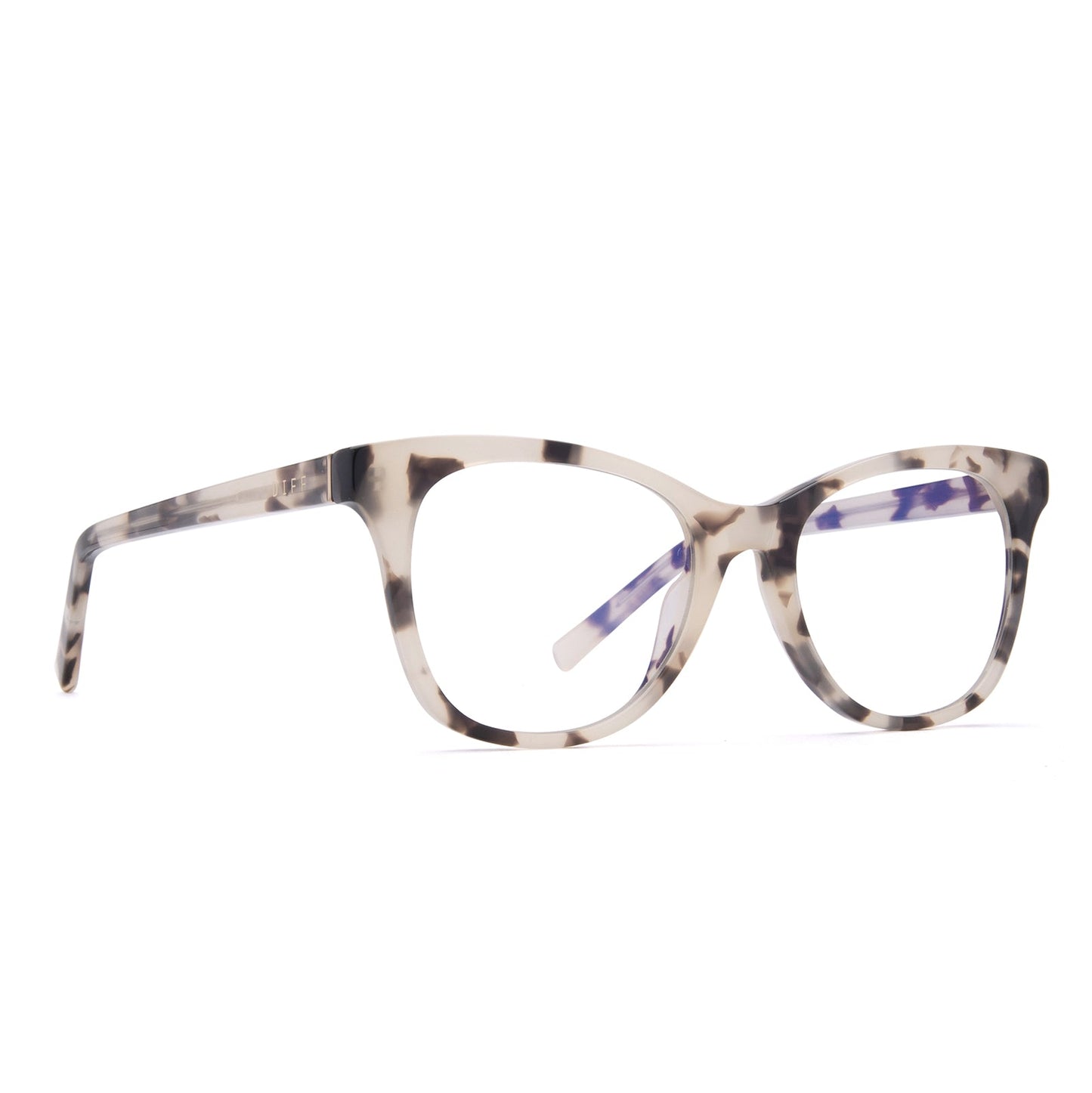 CARINA - CREAM TORTOISE + PRESCRIPTION GLASSES