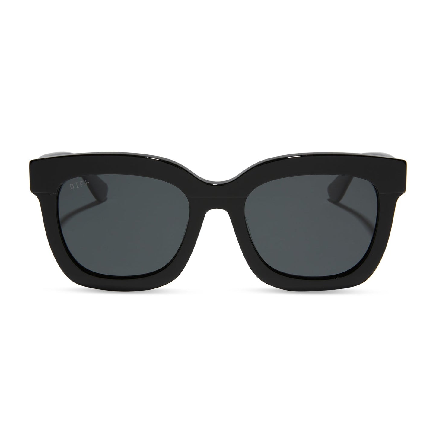 CARSON - BLACK + DARK SMOKE + POLARIZED SUNGLASSES