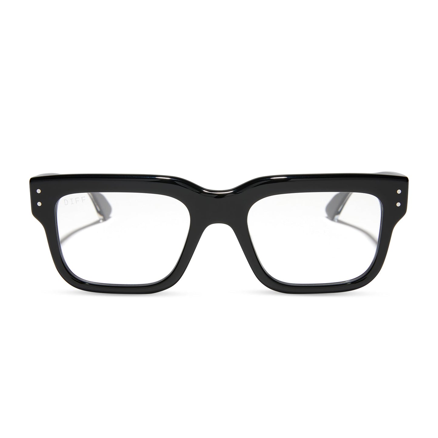 CASH - BLACK + PRESCRIPTION GLASSES