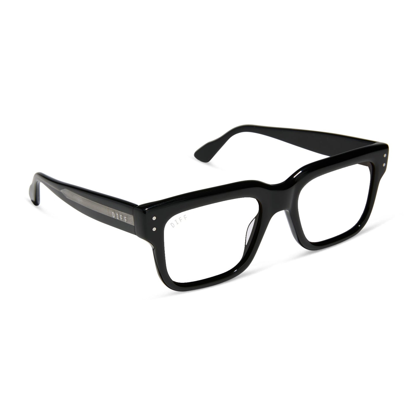 CASH - BLACK + PRESCRIPTION GLASSES