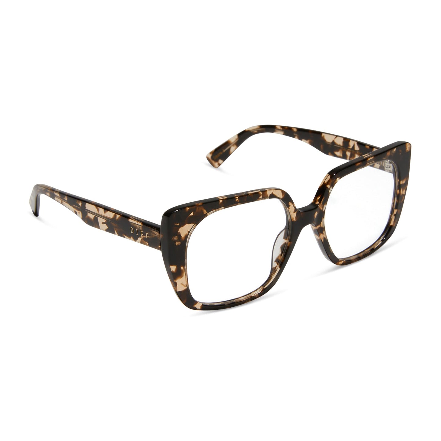 CECILIA - ESPRESSO TORTOISE + PRESCRIPTION GLASSES