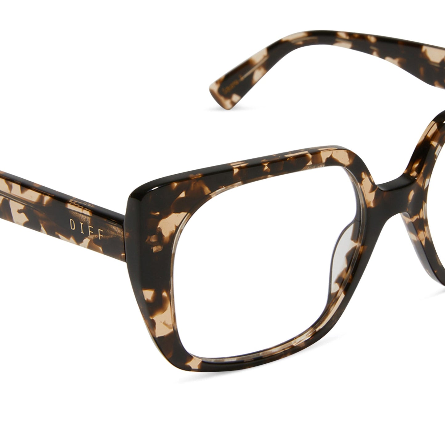 CECILIA - ESPRESSO TORTOISE + PRESCRIPTION GLASSES