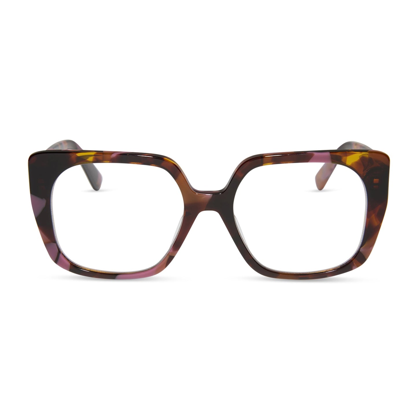 CECILIA - TORINO TORTOISE + PRESCRIPTION GLASSES