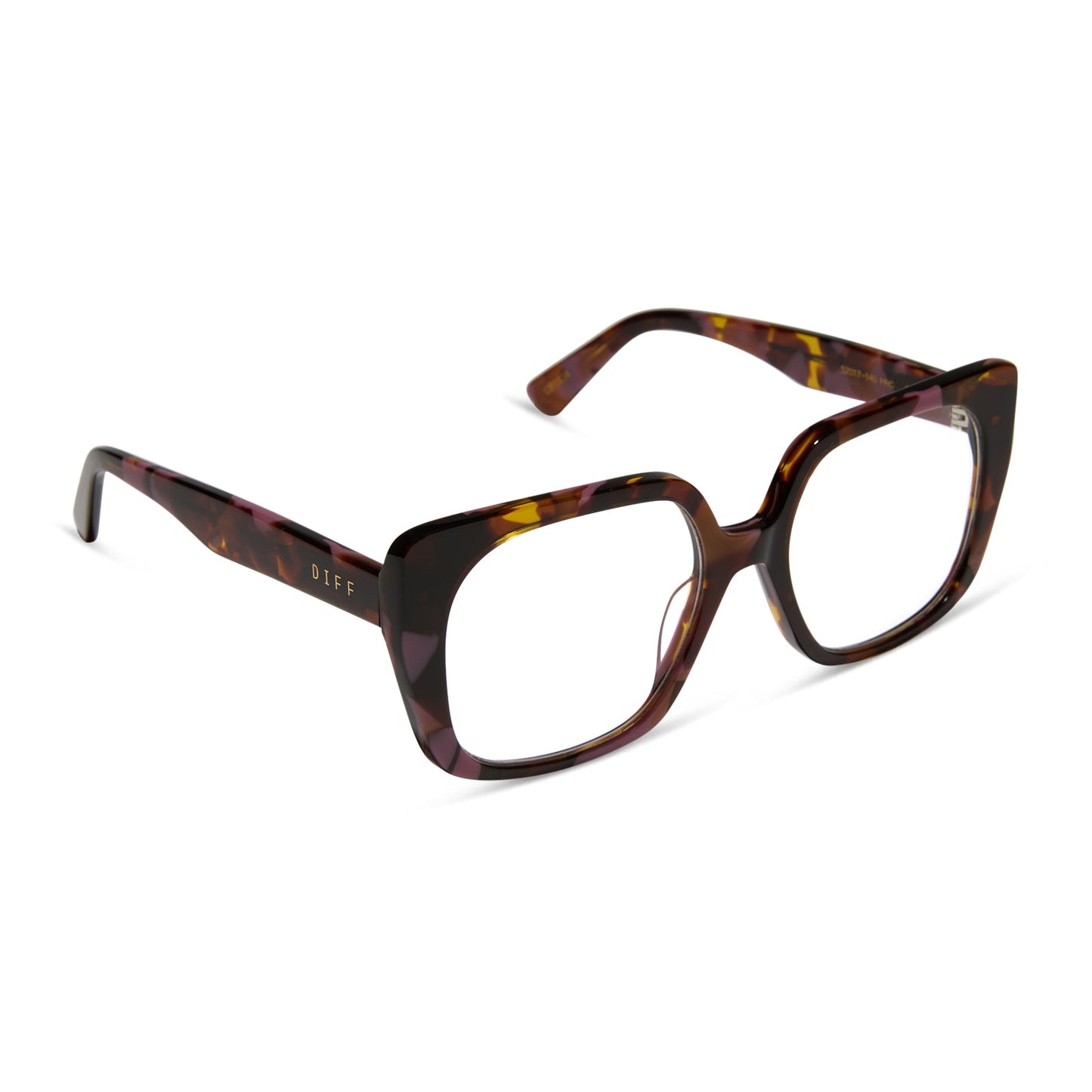 CECILIA - TORINO TORTOISE + PRESCRIPTION GLASSES