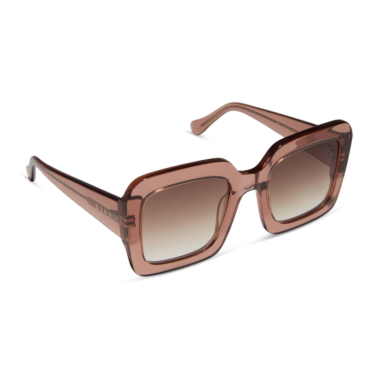 CHARISE - CAFÉ OLE + BROWN GRADIENT + POLARIZED SUNGLASSES