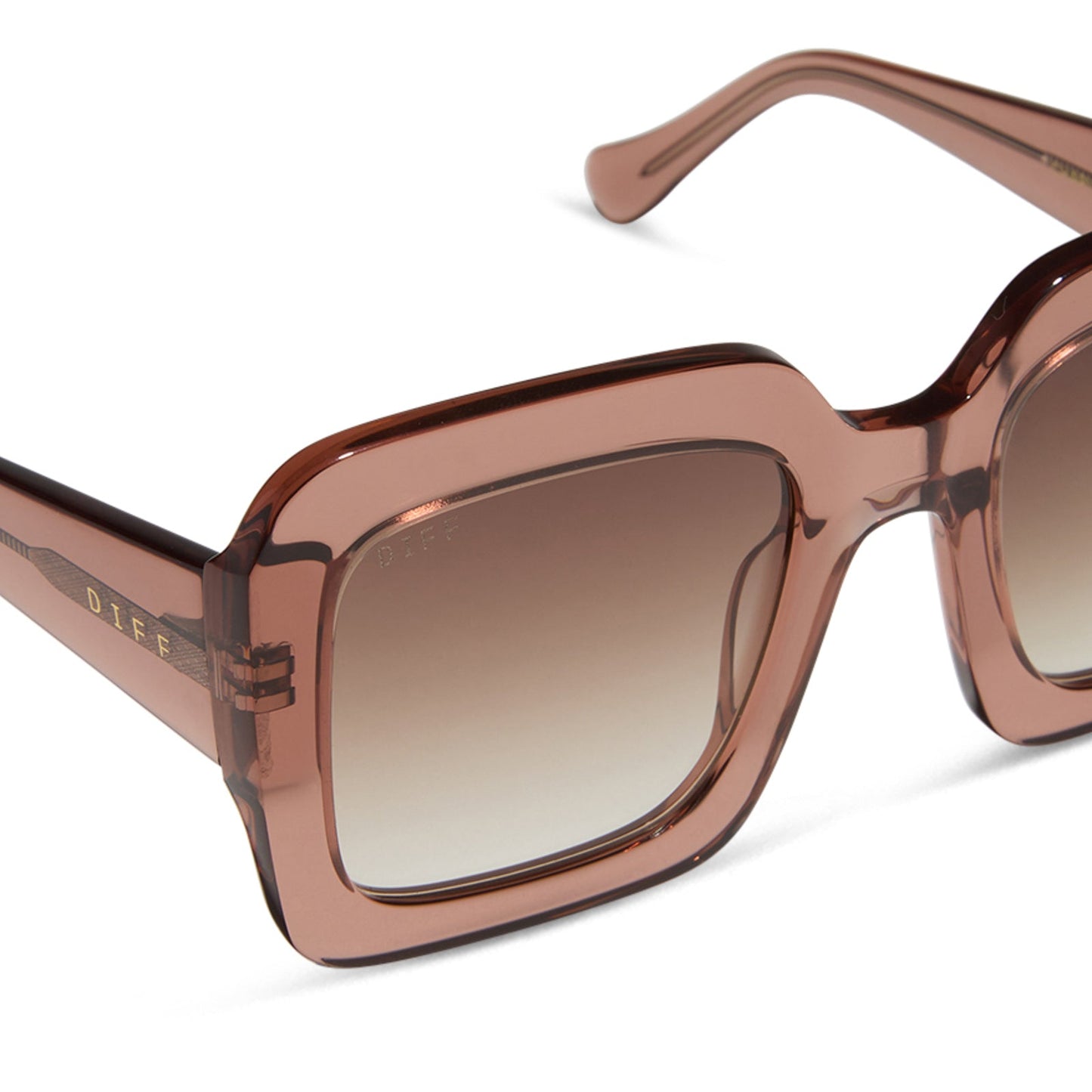 CHARISE - CAFÉ OLE + BROWN GRADIENT + POLARIZED SUNGLASSES