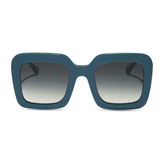 CHARISE - DEEP SPACE + GREY GRADIENT + POLARIZED SUNGLASSES