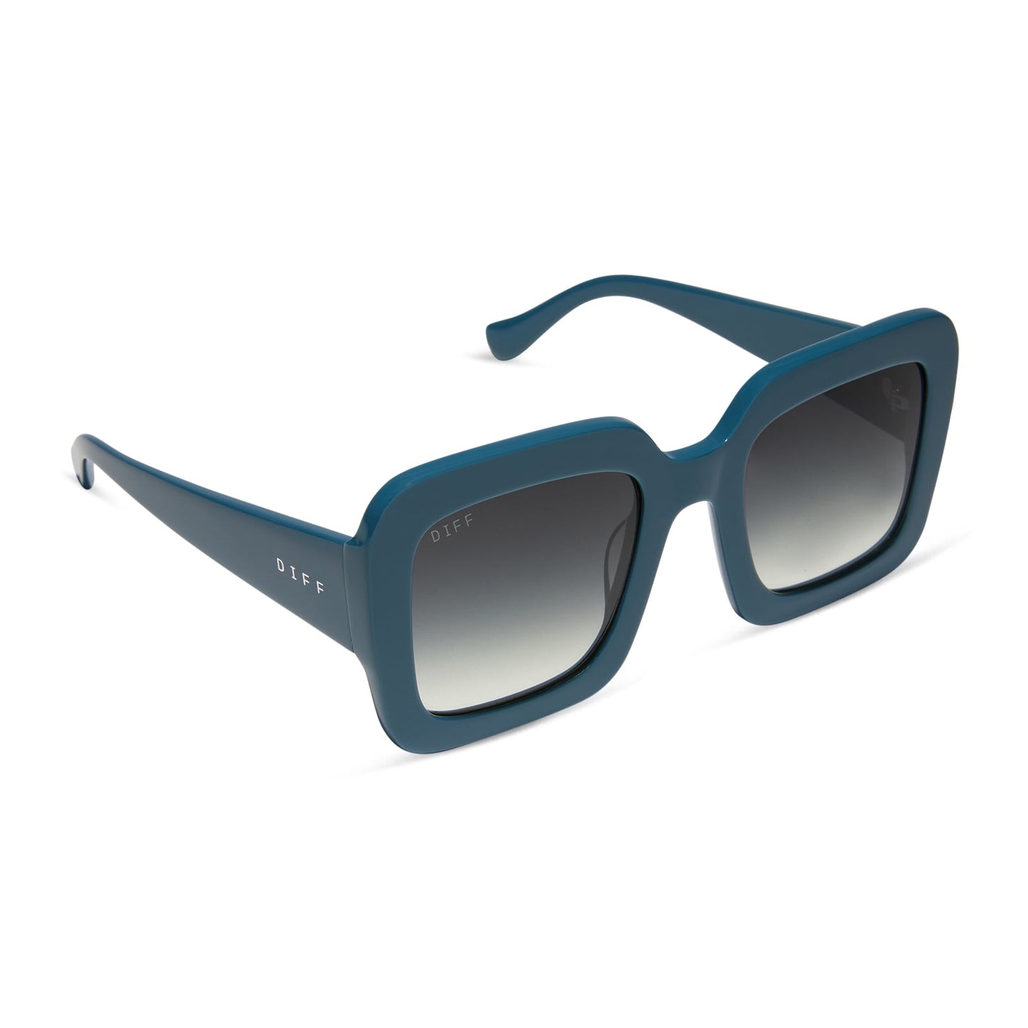 CHARISE - DEEP SPACE + GREY GRADIENT + POLARIZED SUNGLASSES