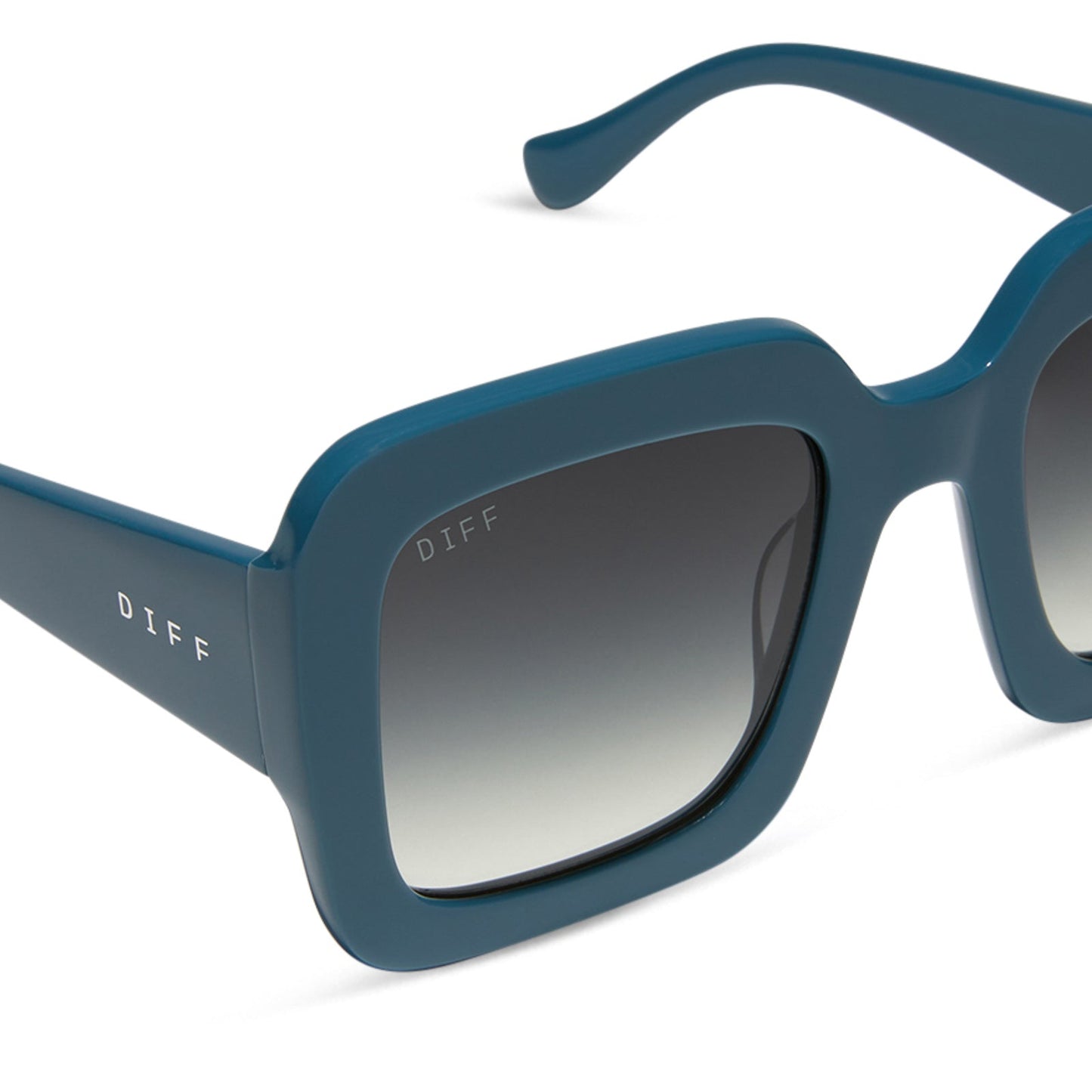 CHARISE - DEEP SPACE + GREY GRADIENT + POLARIZED SUNGLASSES