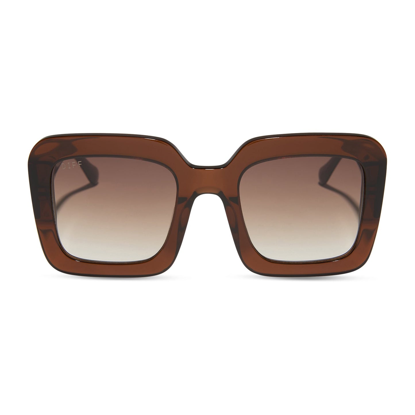 CHARISE - WHISKEY + BROWN GRADIENT + POLARIZED SUNGLASSES