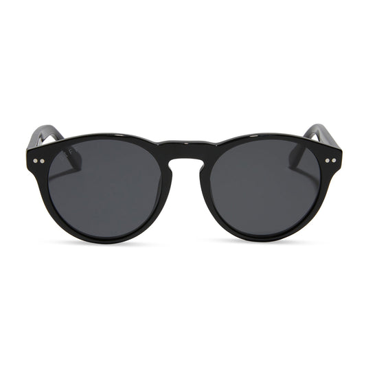 CODY - BLACK + GREY + POLARIZED SUNGLASSES