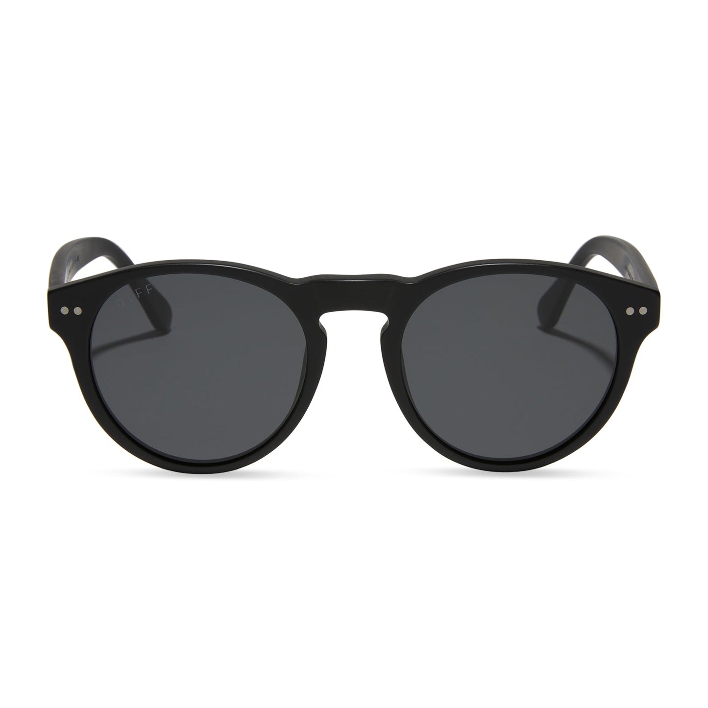 CODY - MATTE BLACK + GREY POLARIZED SUNGLASSES