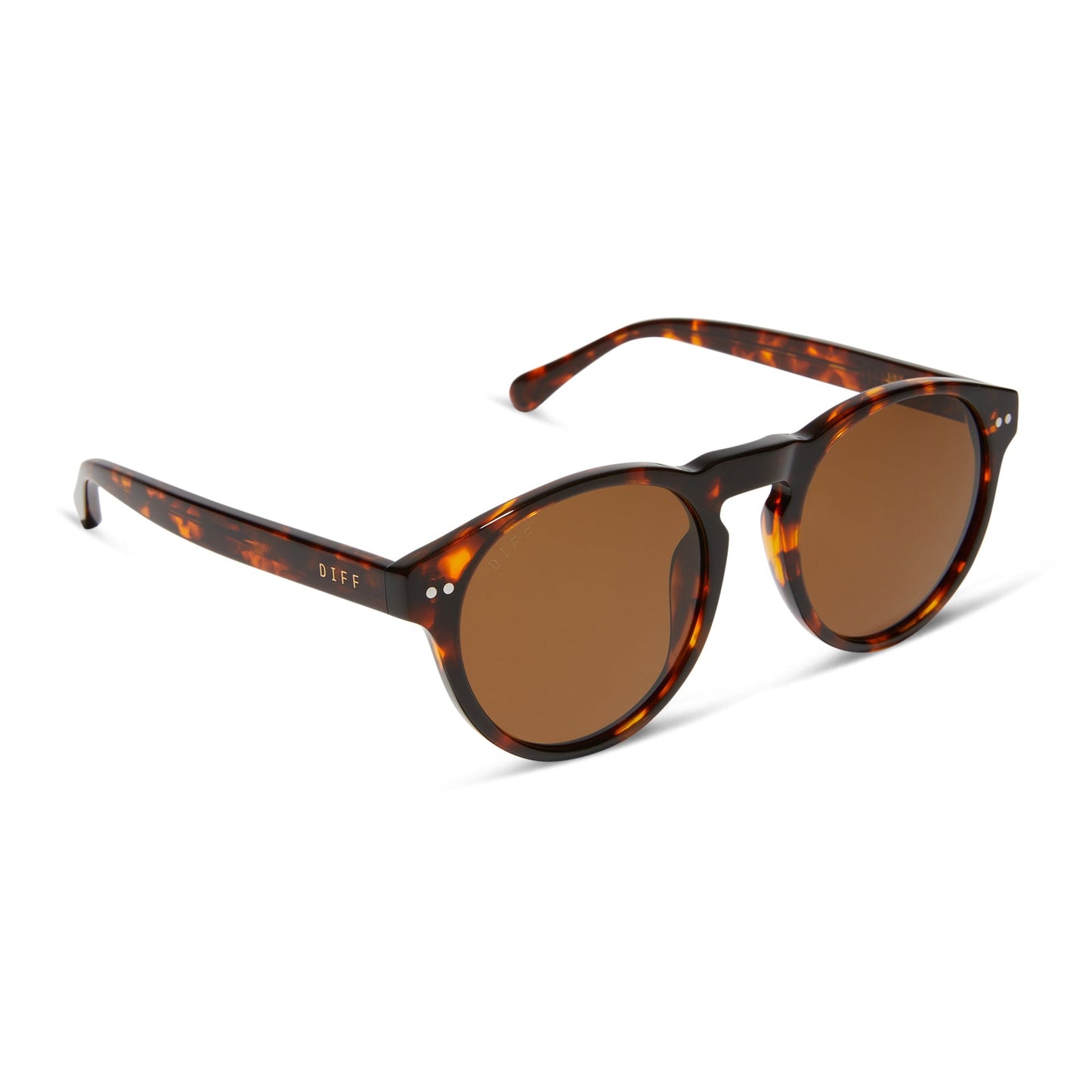 CODY - RICH TORTOISE + BROWN + POLARIZED SUNGLASSES