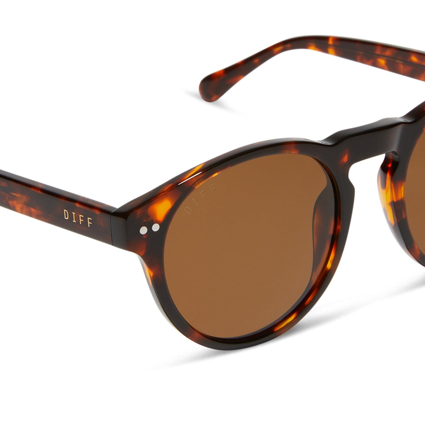 CODY - RICH TORTOISE + BROWN + POLARIZED SUNGLASSES