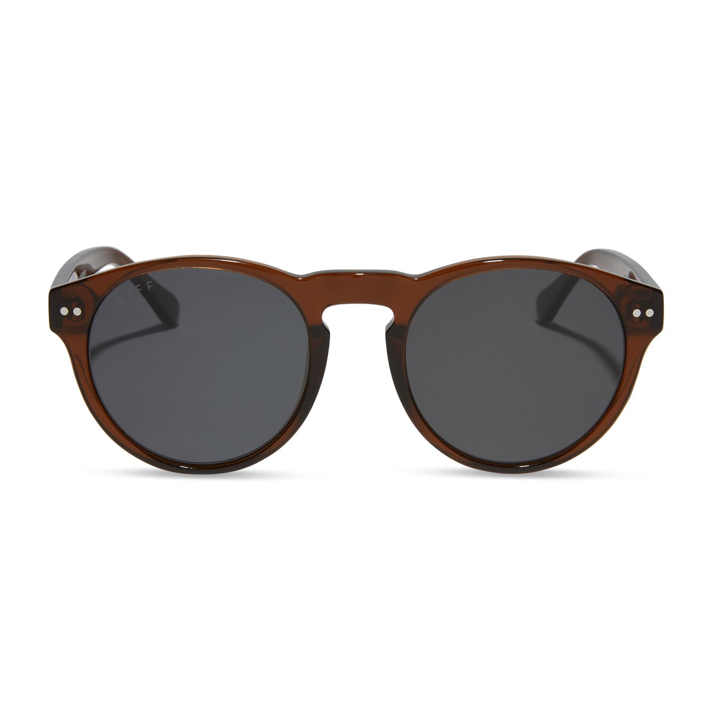 CODY - WHISKEY + GREY POLARIZED SUNGLASSES