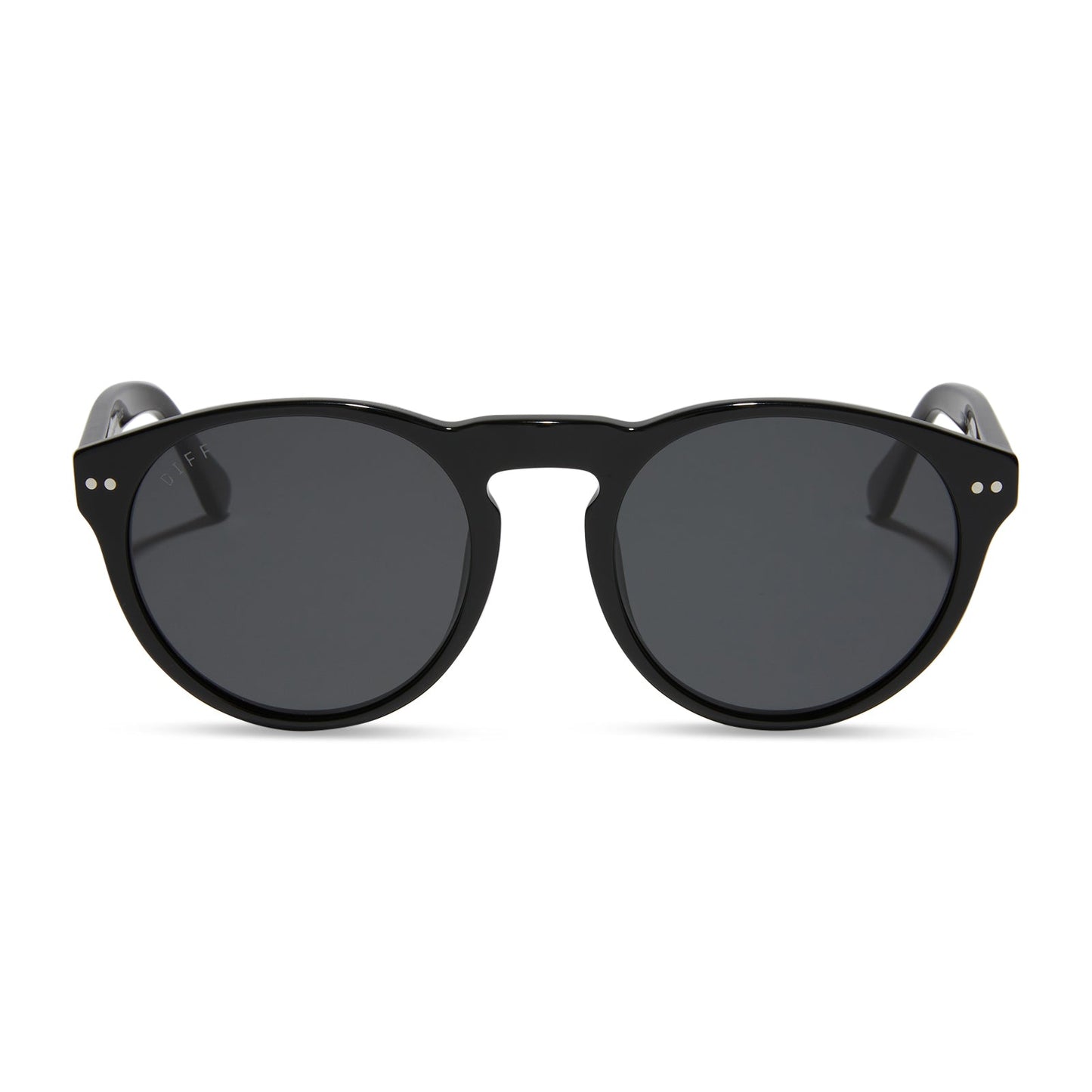 CODY XL - BLACK + GREY POLARIZED SUNGLASSES