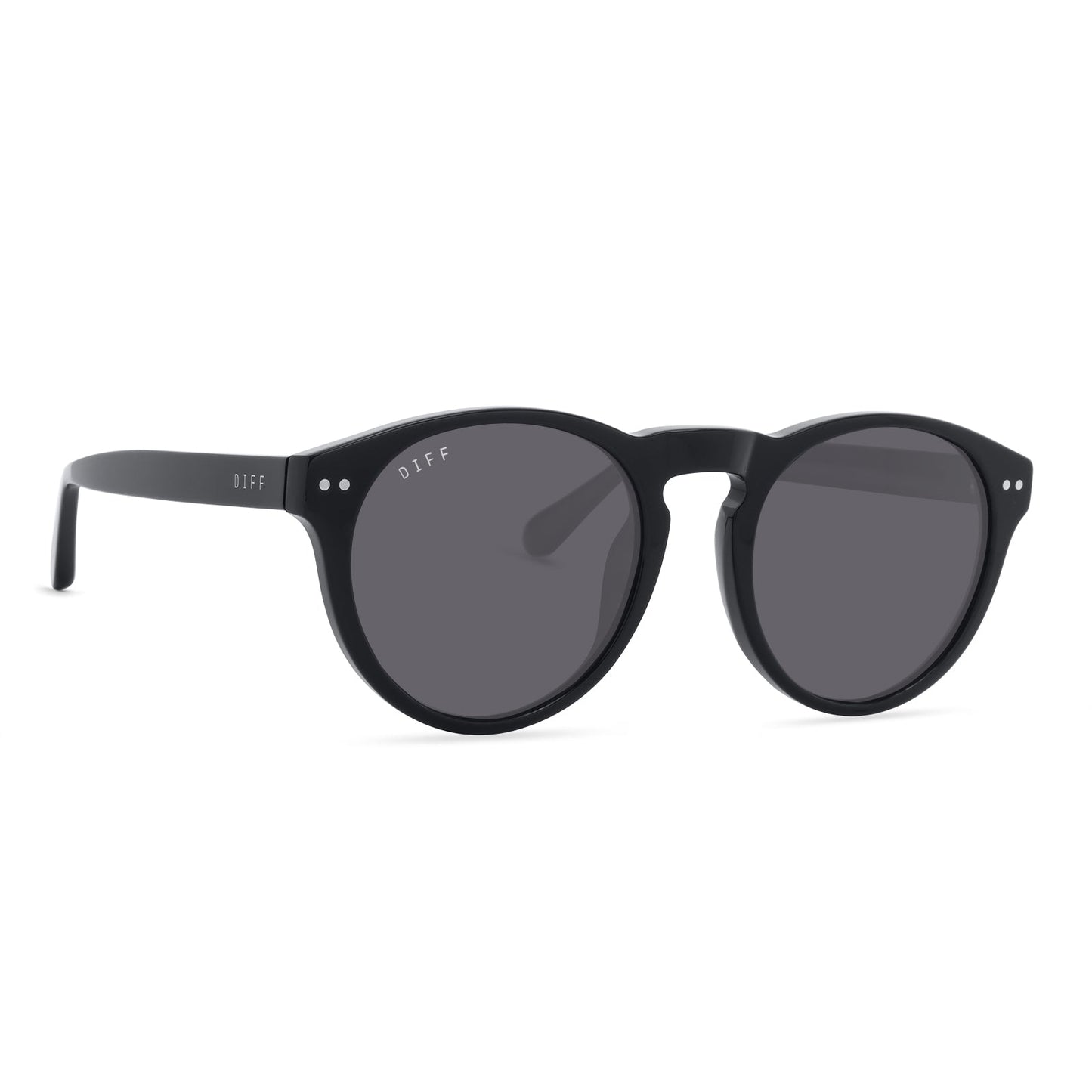 CODY XL - BLACK + GREY POLARIZED SUNGLASSES