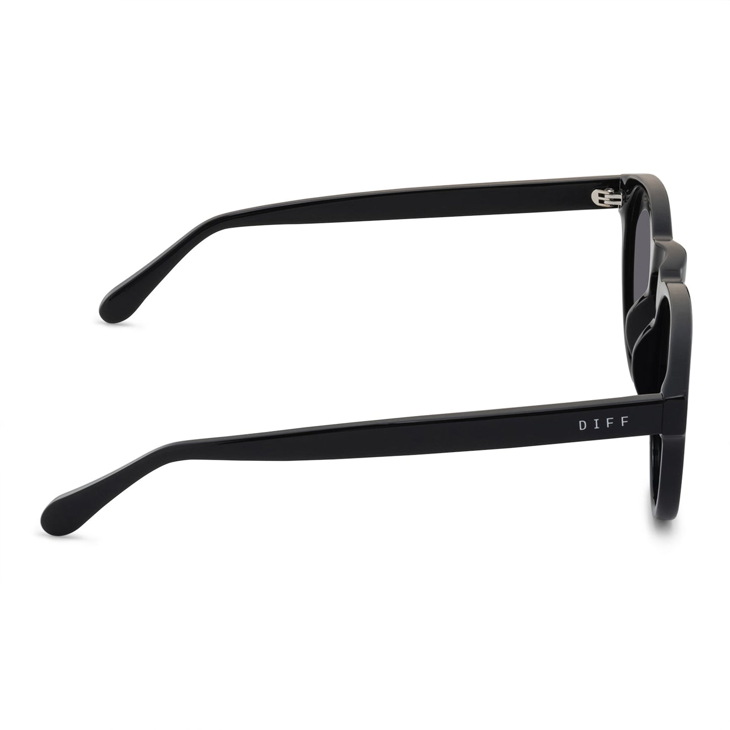 CODY XL - BLACK + GREY POLARIZED SUNGLASSES