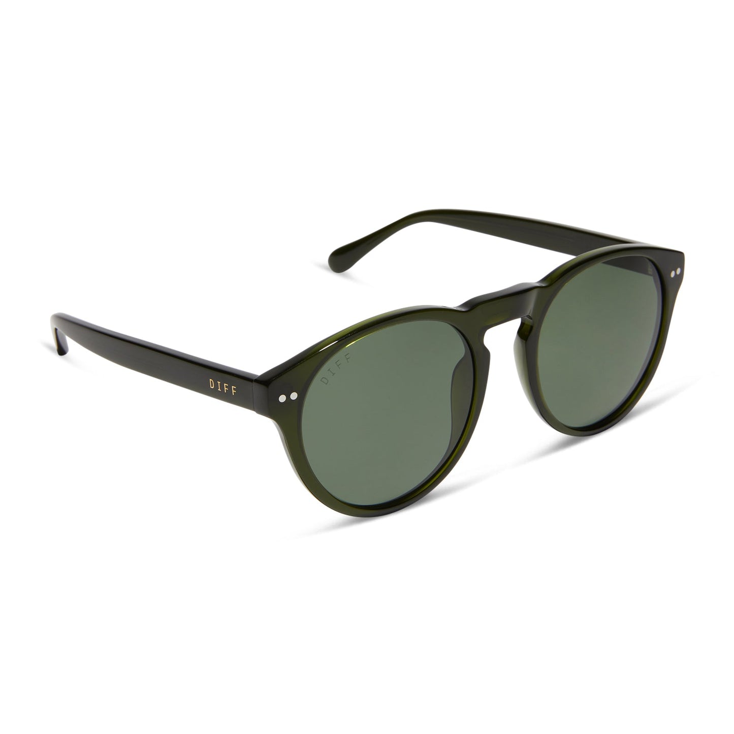 CODY XL - DARK OLIVE CRYSTAL + G15 + POLARIZED SUNGLASSES