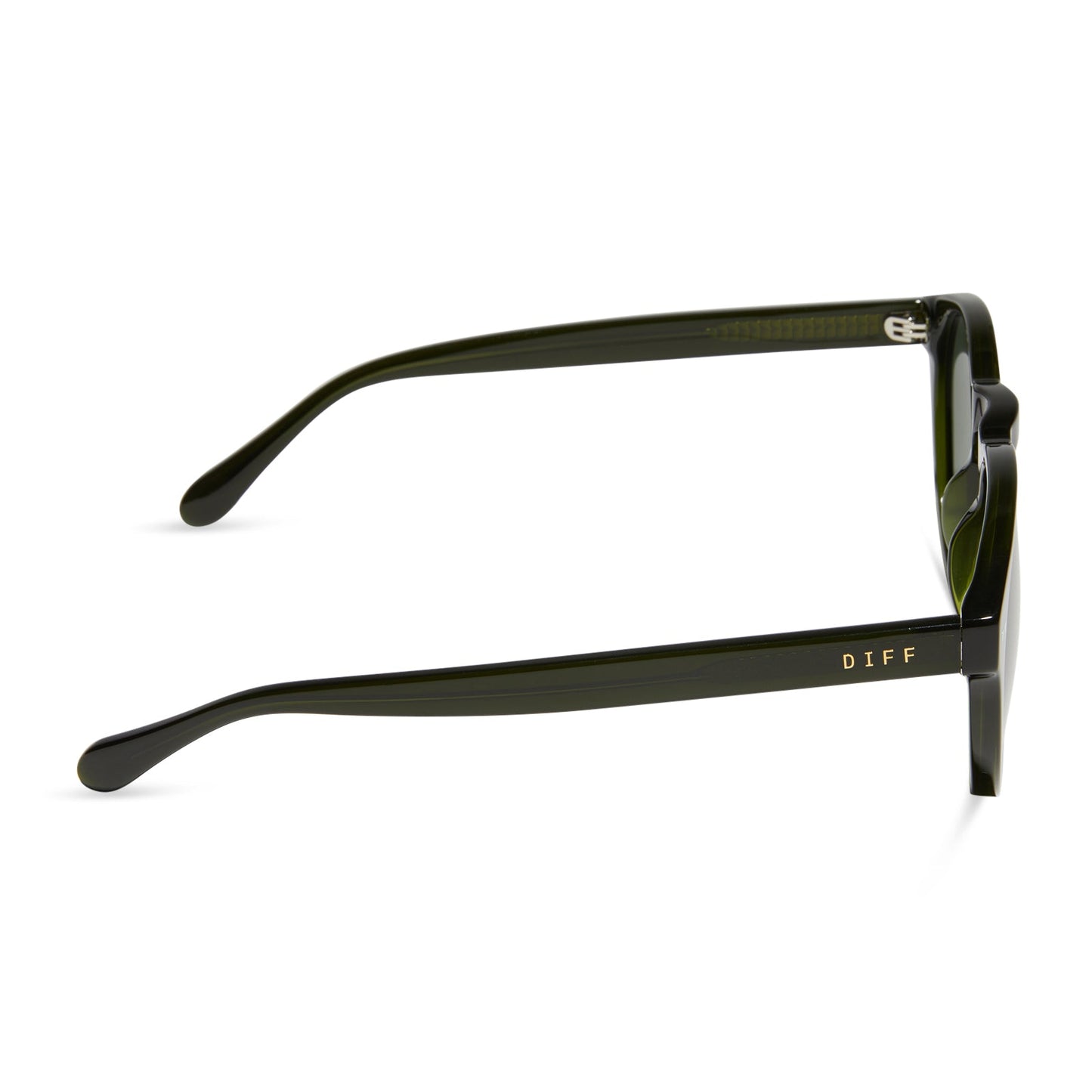 CODY XL - DARK OLIVE CRYSTAL + G15 + POLARIZED SUNGLASSES