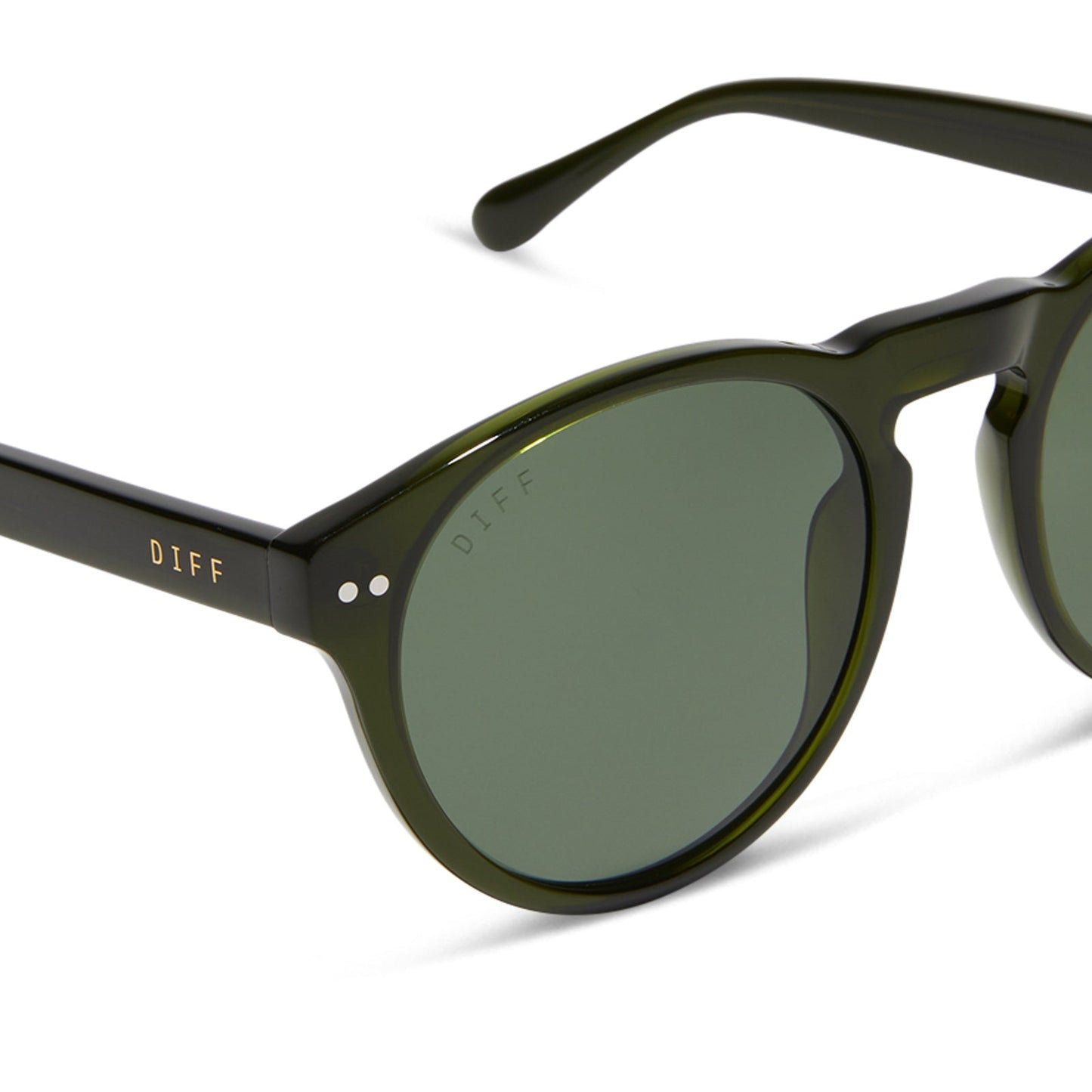 CODY XL - DARK OLIVE CRYSTAL + G15 + POLARIZED SUNGLASSES