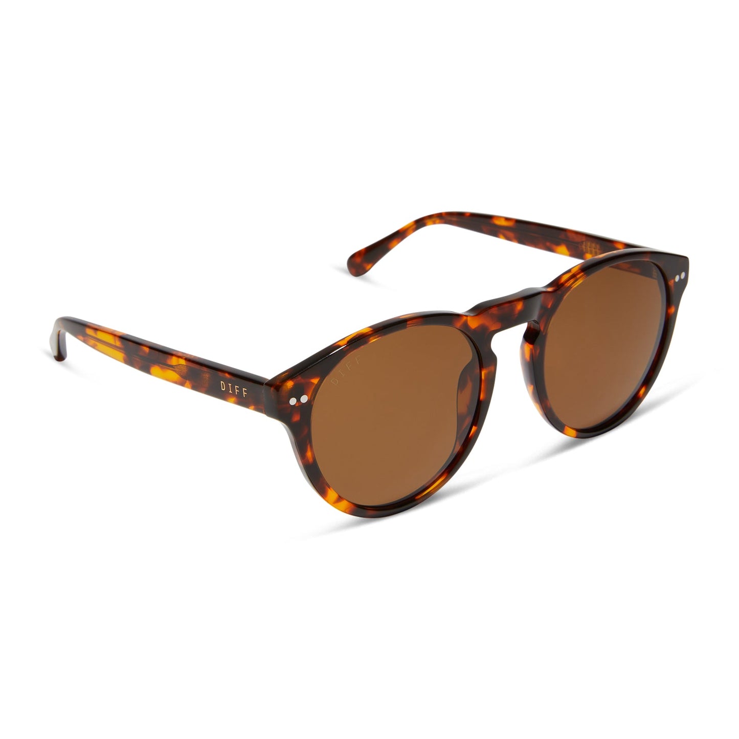 CODY XL - RICH TORTOISE + BROWN + POLARIZED SUNGLASSES