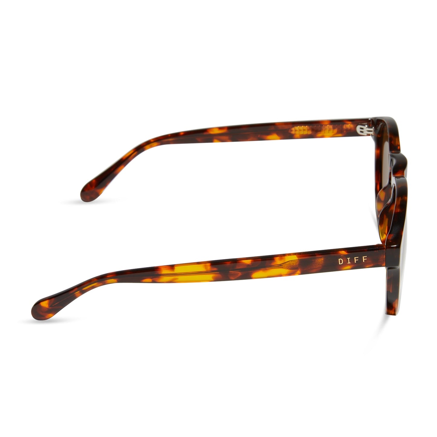 CODY XL - RICH TORTOISE + BROWN + POLARIZED SUNGLASSES