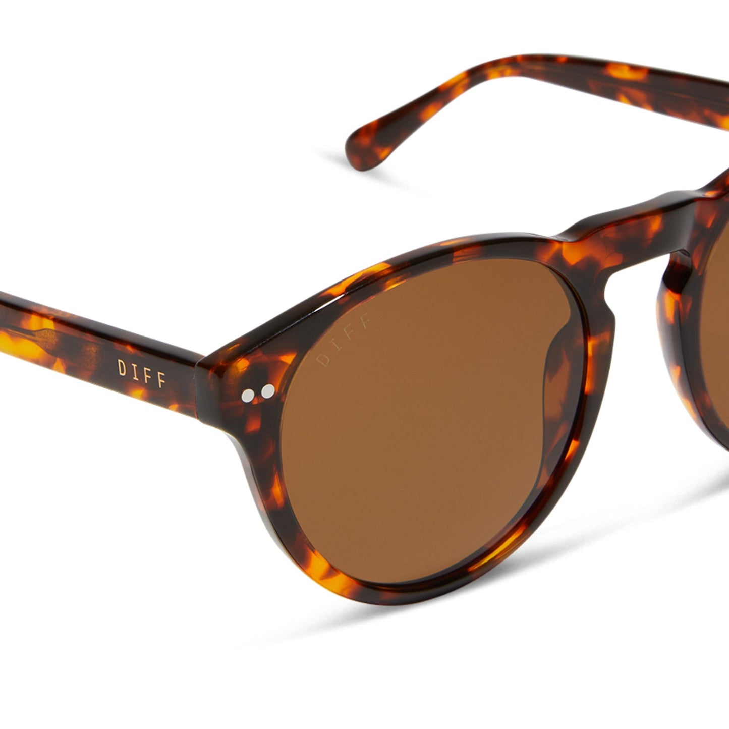 CODY XL - RICH TORTOISE + BROWN + POLARIZED SUNGLASSES