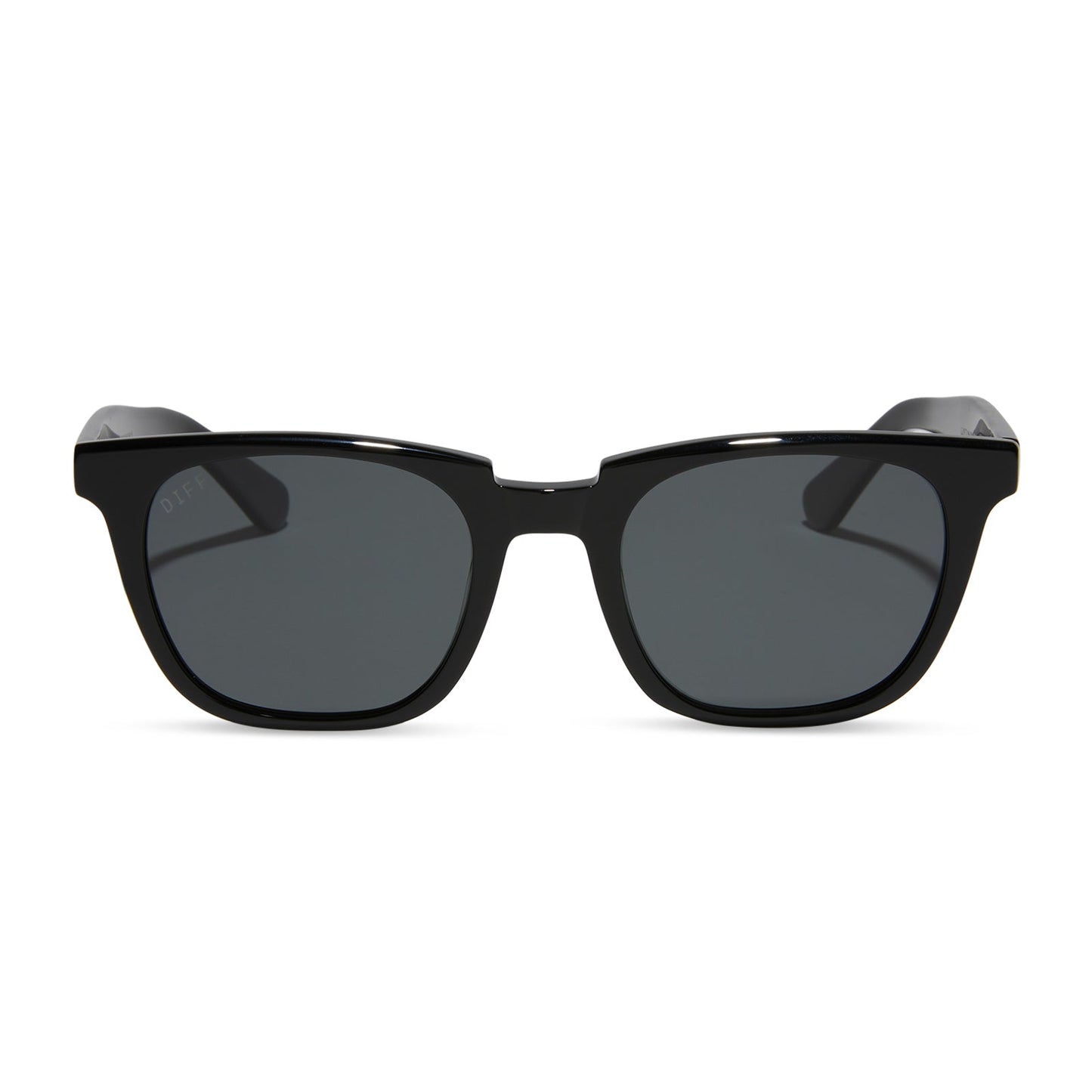 COLTON - BLACK + GREY POLARIZED SUNGLASSES