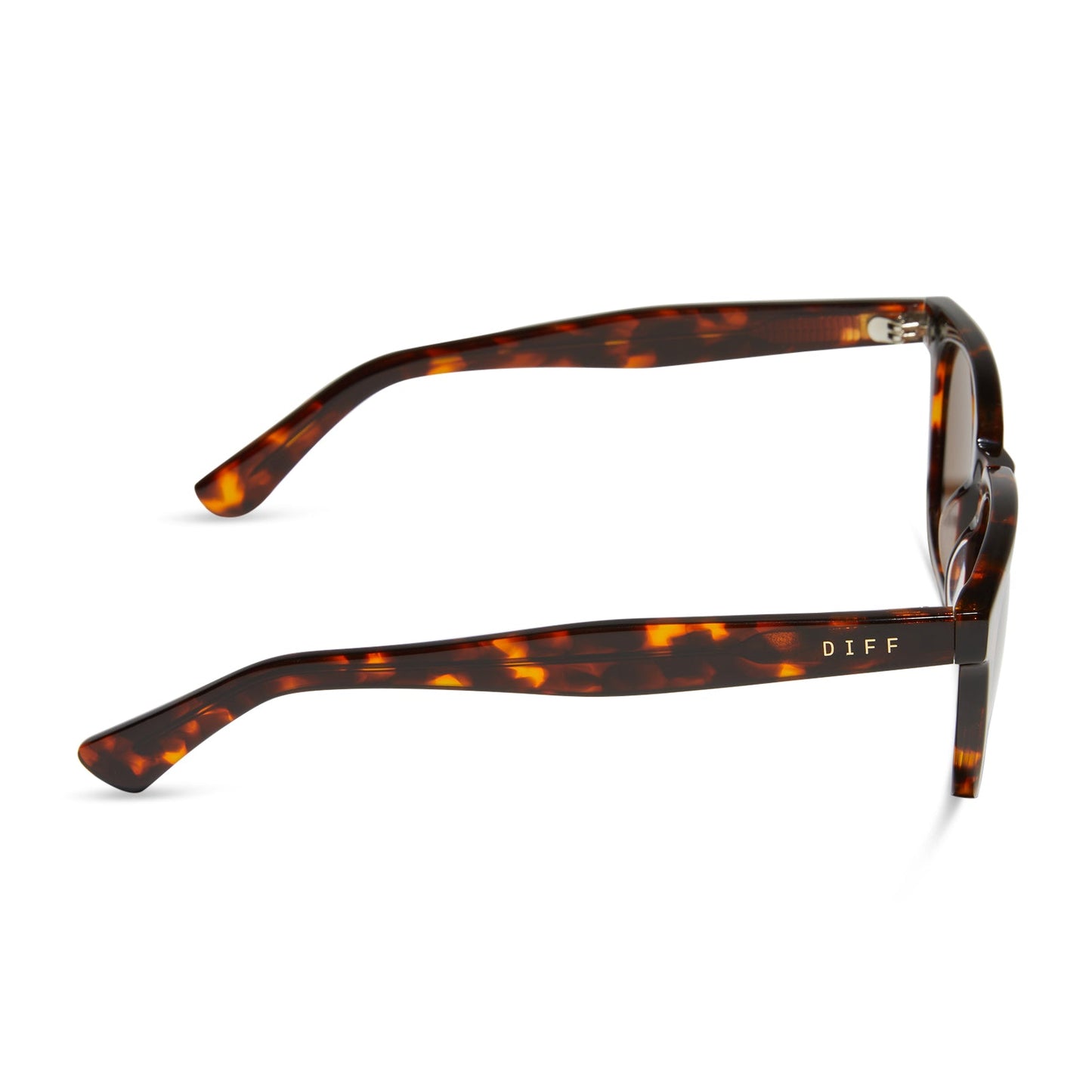 COLTON - RICH TORTOISE + BROWN + POLARIZED SUNGLASSES