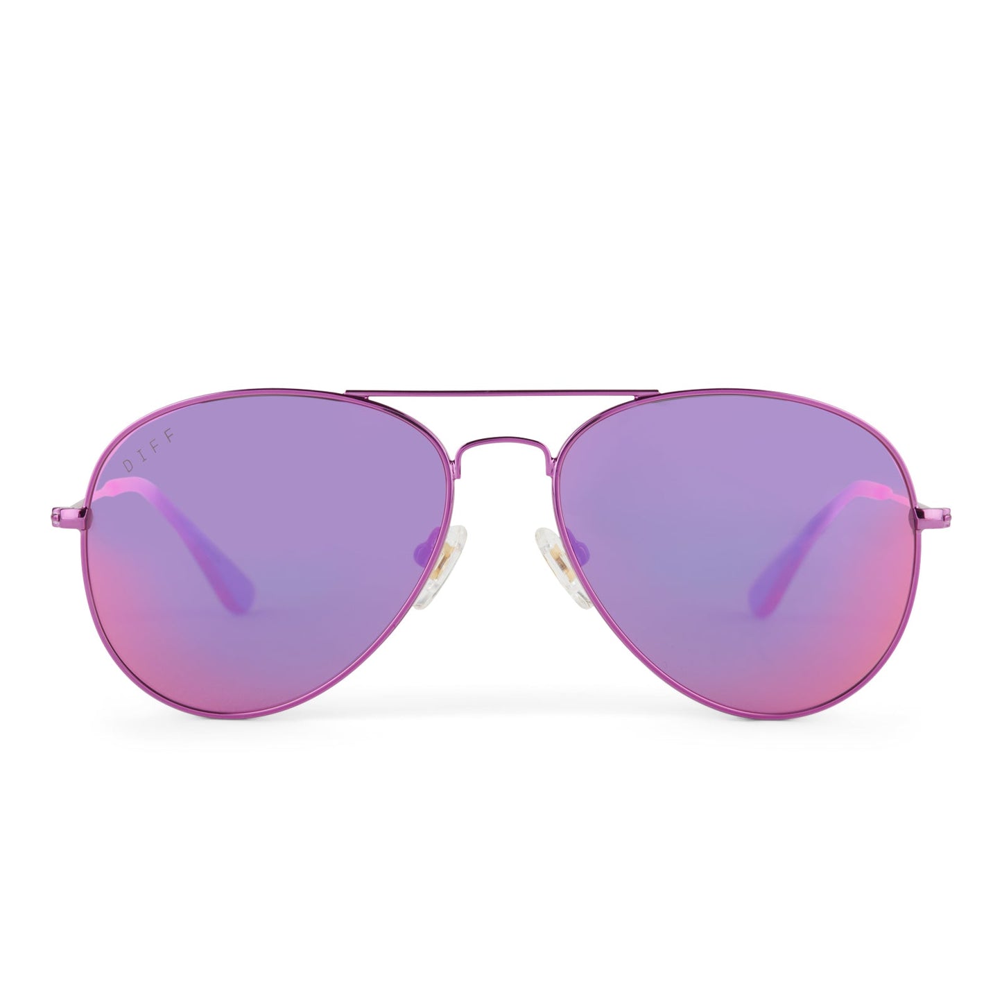 CRUZ - PINK RUSH METALLIC + PINK RUSH MIRROR SUNGLASSES